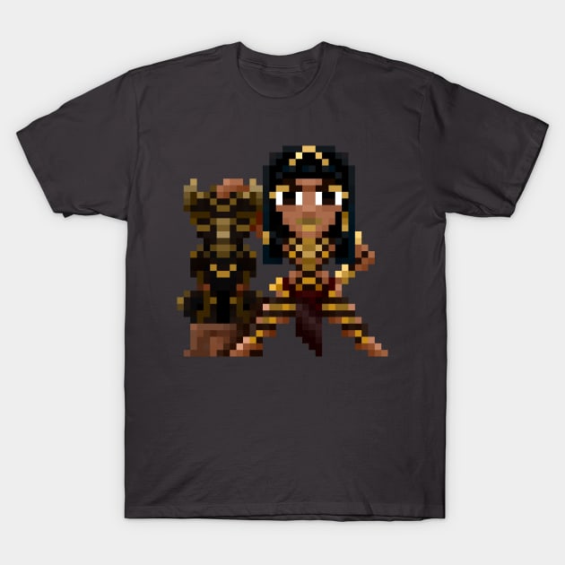 16-Bits Anck Su-Namun T-Shirt by badpun